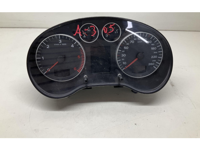 Панель приборов 8P0920930F, 8P0920930F Audi A3 S3 8P