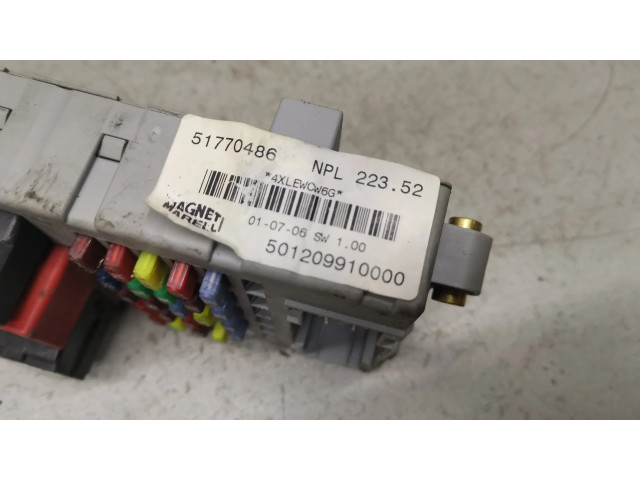 Pojistková skříňka 46520600, 51770486 Fiat Doblo 2004