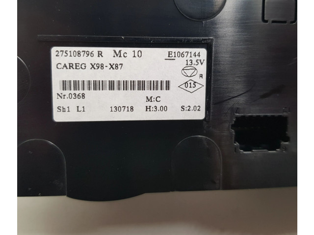 Řídící jednotka 275108796R Renault Captur 2014