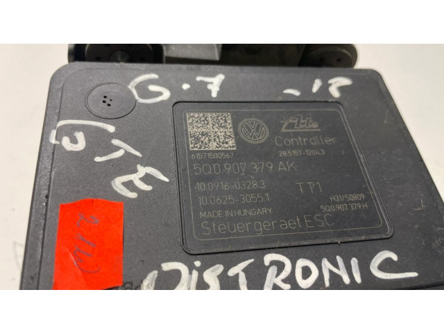 Блок АБС 5Q0907379AK   Volkswagen  Golf VII  2013-2019 года