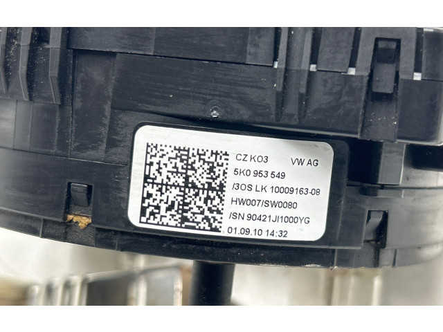 Подрулевой шлейф SRS 5K0953549, 1000916308 Volkswagen Caddy