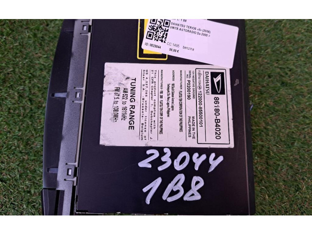 Рулевая рейка Радио/ проигрыватель CD/DVD / навигация 86180-B4020, 86180-B4020 Daihatsu Terios - года