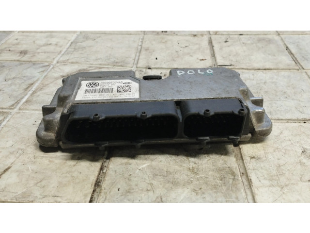 Блок управления двигателя 03C906024AD   Volkswagen Polo III 6N 6N2 6NF