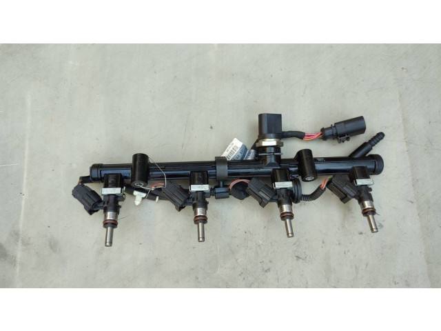 Vstřikovač 0280158266, 06L906031A Audi A4 S4 B8 8K pro naftový motor 3.0