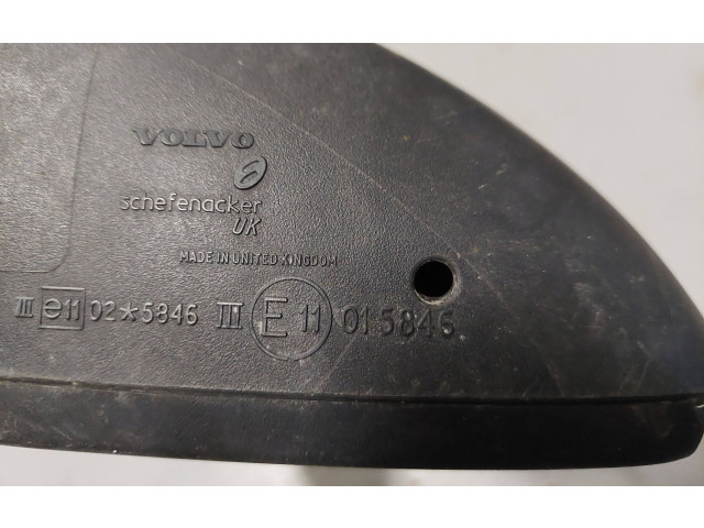 Зеркало электрическое        Volvo V70  2000 - 2004 года   