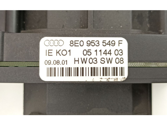 Ручка стеклоочистителей 8E0953503, 8E0953549F Audi A4 Allroad