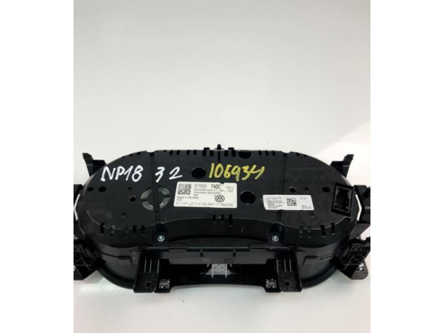 Панель приборов 517920740C, NP1832 Volkswagen Golf VII
