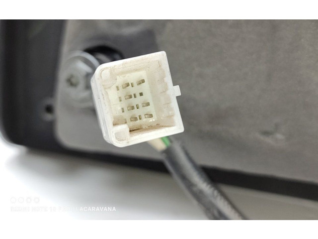 Зеркало электрическое Dacia Dokker - года