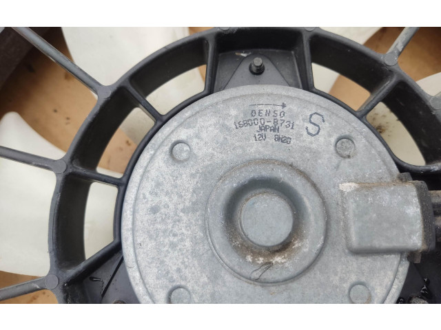 Вентилятор радиатора 168000-8731 Honda Jazz