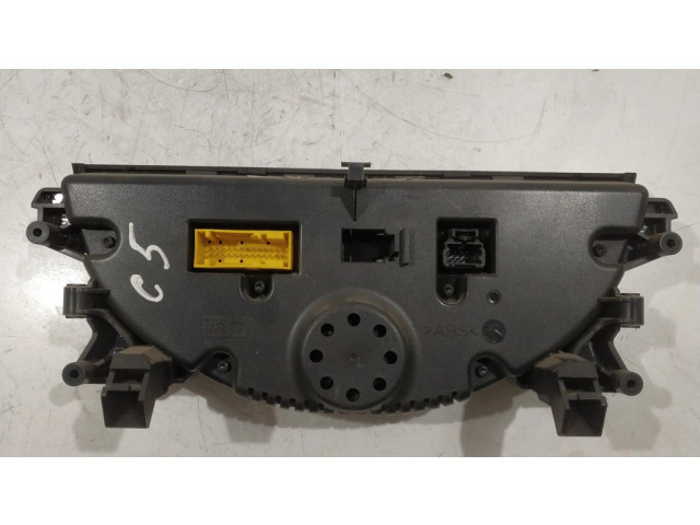 Блок управления климат-контролем 96470014ZK   Citroen C5