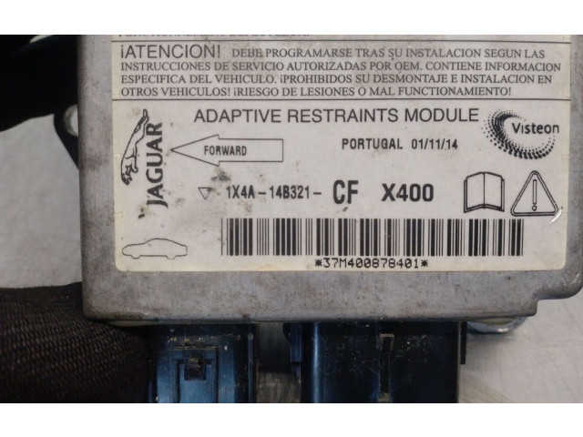 Блок подушек безопасности 1X4A14B321CF, 37M400878401 Jaguar X-Type
