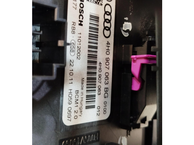 Блок комфорта Audi A7 S7 4G