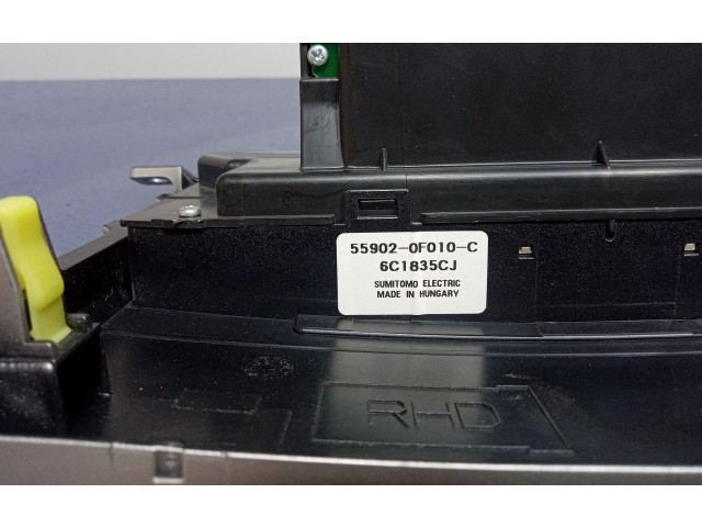 Блок управления климат-контролем 55900-0F020, 55900-0F020 Toyota Corolla Verso E121