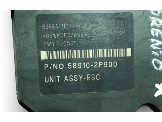 Блок АБС 72210TF0G01   Honda  Jazz  2008 - 2014 года