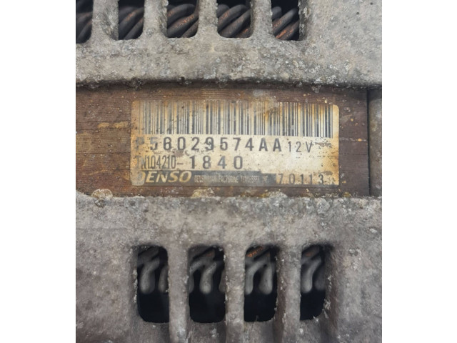 Генератор 56029574AA Fiat Freemont