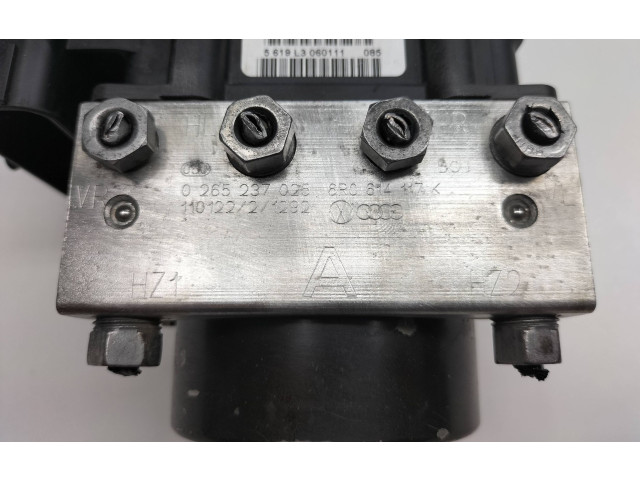 Блок АБС 0265237025, 6R0614117K   Skoda  Fabia Mk2 (5J)  2007 - 2014 года
