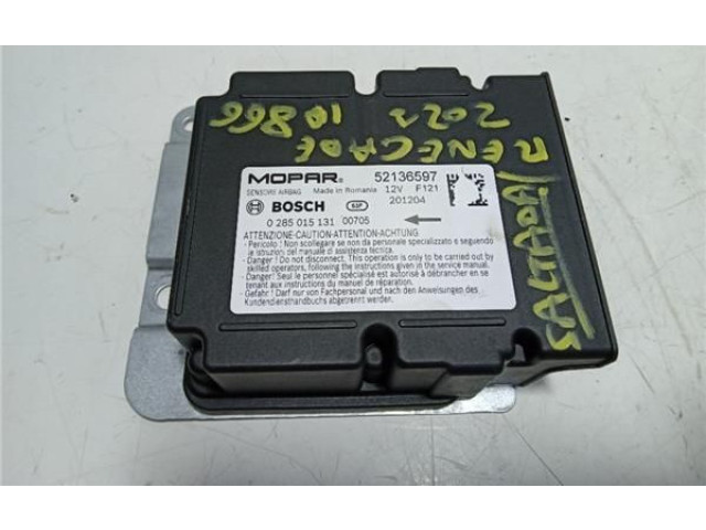 Блок подушек безопасности    Jeep Renegade