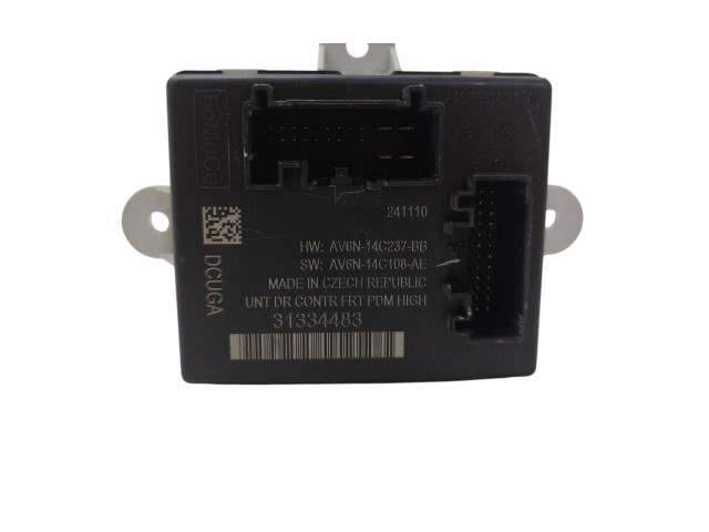 Блок управления дверью AV6N14C237BB, AV6N14C108AE   Volvo S60