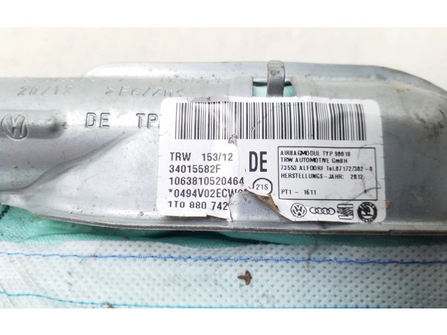 Руль Volkswagen Touran I 2003 - 2010 года 1T0880742K