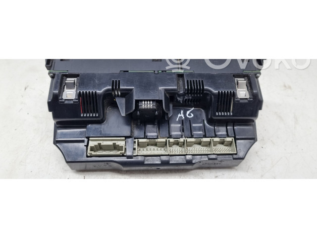 Блок управления климат-контролем 4F2820043H, 5HB00883315   Audi A6 S6 C6 4F