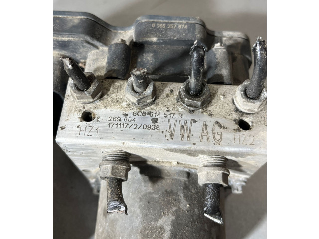 Блок АБС 6R0907379BA, 6C0907379R   Skoda  Fabia Mk3 (NJ)  2015 - 2021 года