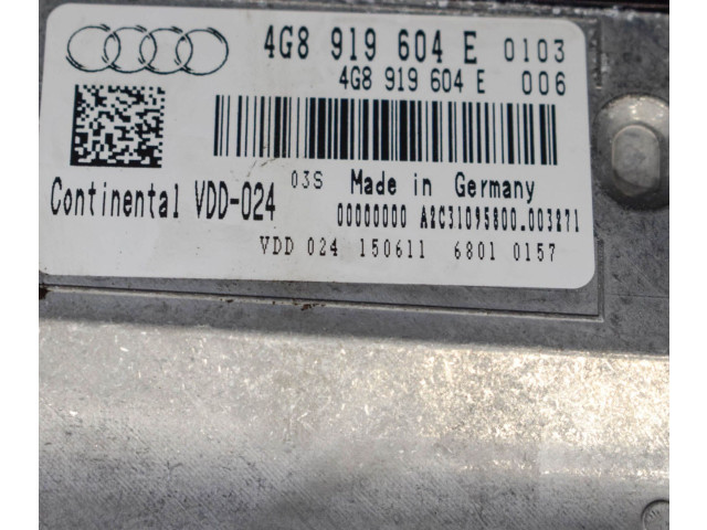 Дисплей    A2C53373490, 4G8919604E   Audi A7 S7 4G