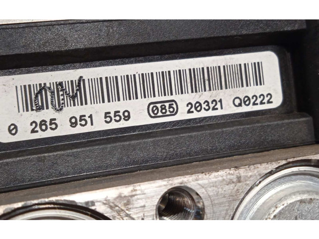 Jednotka ABS 97035575514, 0265951559 Porsche Panamera (970) 2012