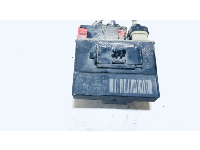 Реле вентилятора охлаждения