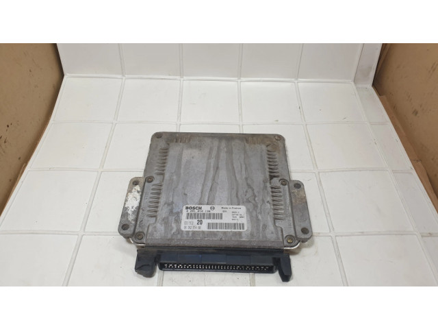 Řídící jednotka 9636255480, 0281010138 Peugeot Partner 1999