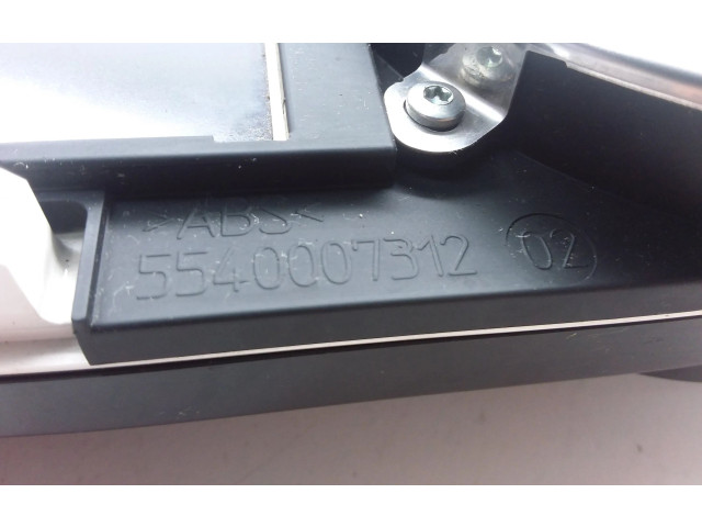 Přístrojová deska  Audi Q7 4L 2006 5540007312, 5550007301  