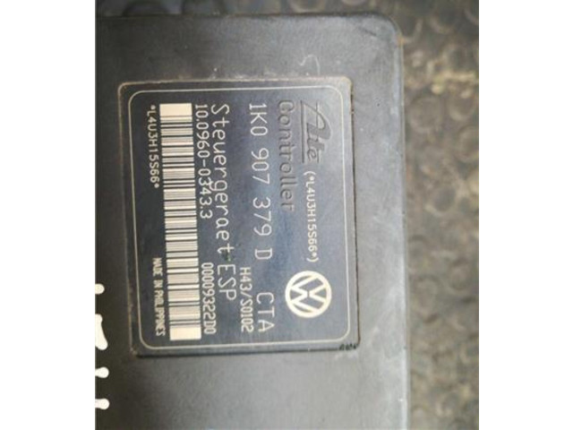 Блок управления ABS    1K0907379D   Audi A3 S3 8L
