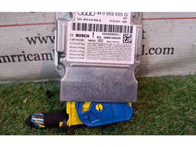 Блок подушек безопасности CAHA   Audi A6 S6 C6 4F