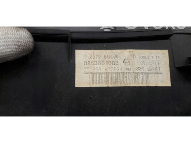 Přístrojová deska Seat Arosa 2001 6H0919860A