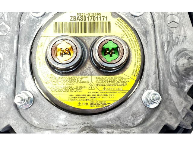 Подушка безопасности водителя Mercedes-Benz A W169