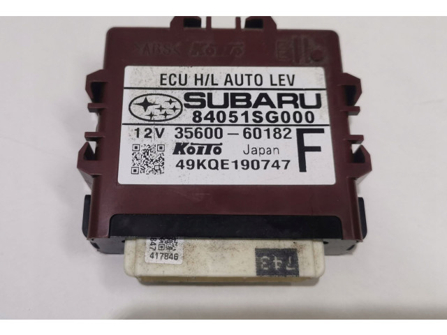 Блок управления 84051SG000 Subaru Forester SJ