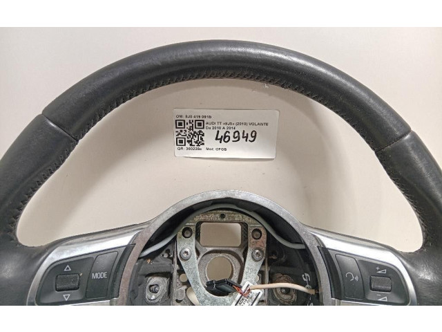 Руль Audi TT TTS Mk2  2006 - 2014 года 8J0419091B, 8J0419091B      