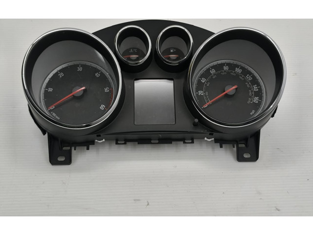 Přístrojová deska Opel Zafira C 2014 13433781