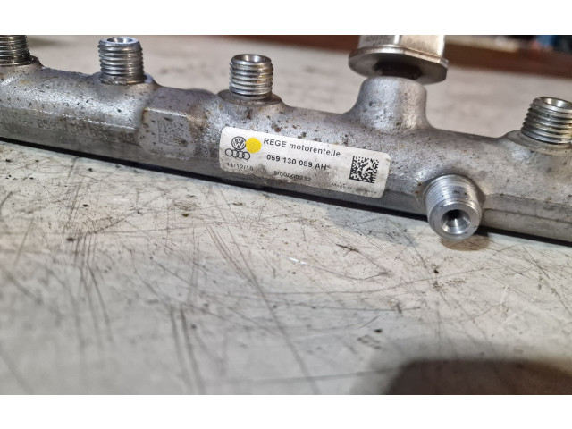 Топливная рампа 059130090AH Audi A5 8T 8F для двигателя CCWA