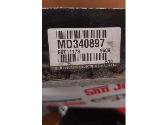 Блок управления двигателем ECU MD340897 Mitsubishi Space Wagon
