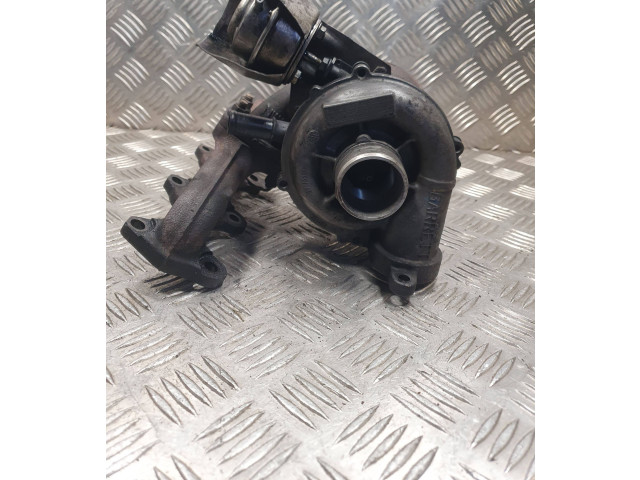  Турбина Citroen C4 I  GT1544V, 9663199280         