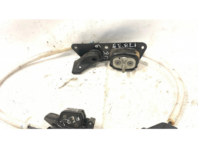 Замок багажника     Citroen Berlingo 2008-2018 года