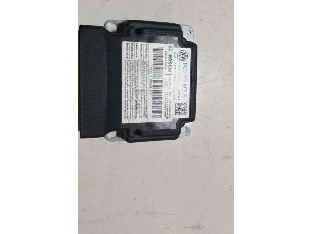 Блок подушек безопасности 6C0959655F, 0285012570   Skoda 