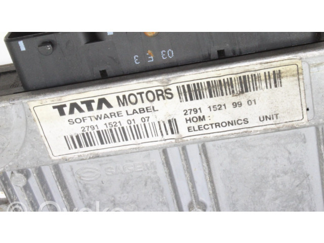 Блок управления двигателя 279115210107, 279115219901 Rover 45