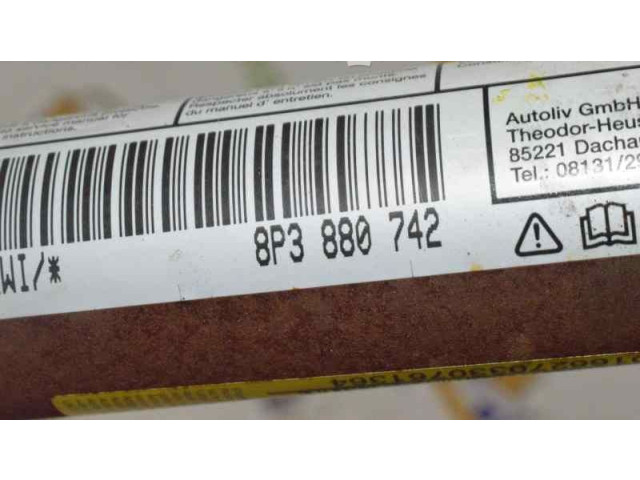 Боковая подушка безопасности 8P3880742, 8P3880742A   Audi A3 S3 8P