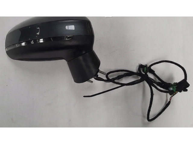 Зеркало электрическое Audi A1 2010 - 2018 года