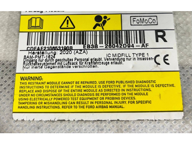 Боковая подушка безопасности EB3B26042D94AF Ford Ranger
