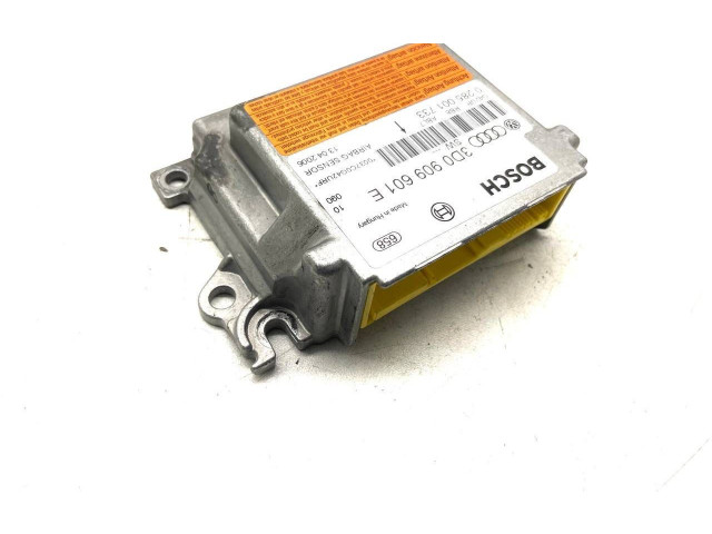 Блок подушек безопасности 3D0909601E, 0285001733   Volkswagen Touareg I