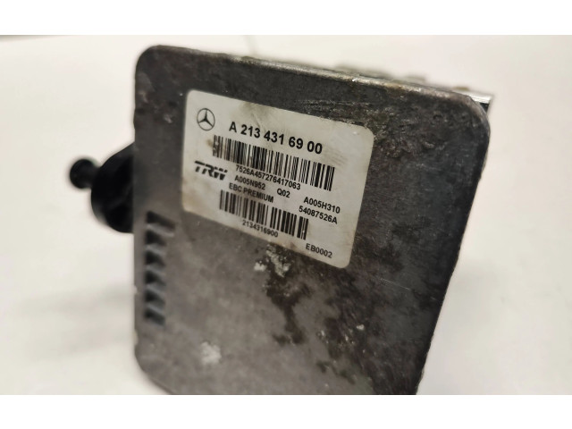Jednotka ABS A2134316900, A005H310 Mrcedes-Benz E W213 2017