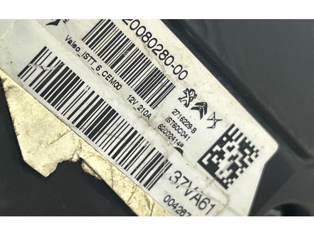 Генератор 9820080280, 2716229B Citroen C5 Aircross