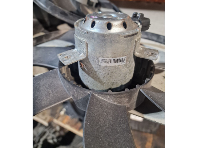 Вентилятор радиатора 5000648 Ford Fusion II